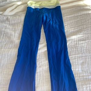 Rare Lululemon yoga pants